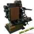 Toothed Buckle U Shape Terminal Crimping Applicator OTP Mould