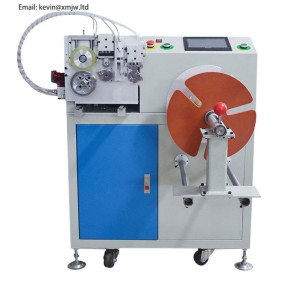 Automatic USB Data Wire Cutting Winding Binding Machine with Meter Count