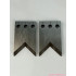 High Speed Steel Cable Strip Machine V Blades Die