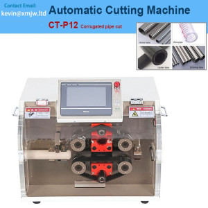 Precision Corrugated Pipe Tube Cutting Machine