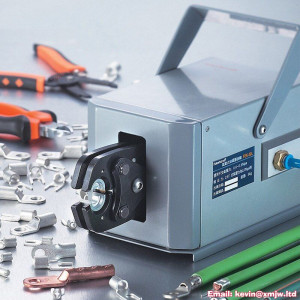 Pneumatic Lugs Ring Terminal Crimping Machine
