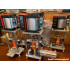 Desktop Small Semi Automatic Lab Plastic Clamping Injection Molding Machine 20g
