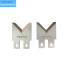Computer Wire Strip Machine V Knife Cut Blades 40303mm