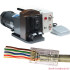 Telephone Line Wire RJ45 Lan Cable Crimping Machine
