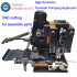 Side/Horizontal Feed Terminal Crimping Applicator for Thin Wire