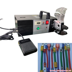 Electric Crimper for Tubular Insulated Terminals EM6B2