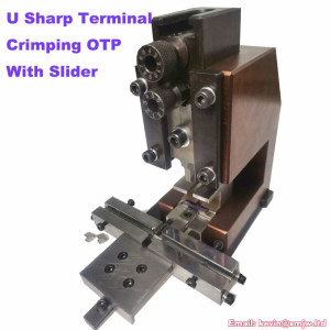 Customized U Sharp Single Terminal OTP Crimping Applicator