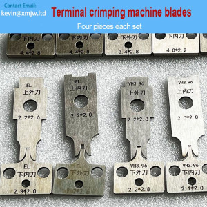 EL VH3.96 Reel Terminal Crimp Blades Wire Connector Machine Blade