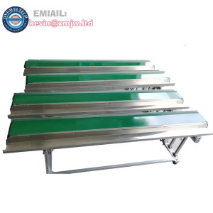 Electric Wire Conveyor Belt Machine for Automatic Industrial Production