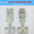 Terminals Crimp Blades Die 4 Pieces Set