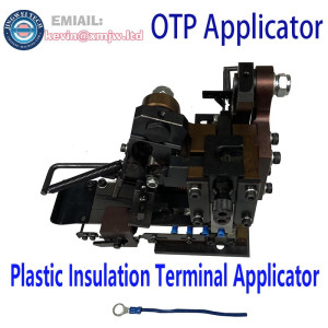 Customized Horizontal Feed Plastic Insulation Terminal Crimping Applicator