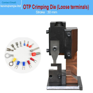 Single Terminal Crimp Die OTP Applicator for Wire Terminal Crimping Machine