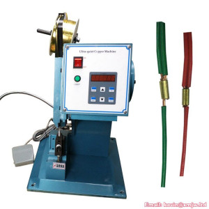 Super Mute Copper Belt Wire Splicing Terminal Connection Machine