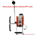 2T Vertical Horizontal OTP Mold Super Mute Cable Electrical Wire Terminal Crimping Machine Semi Automatic