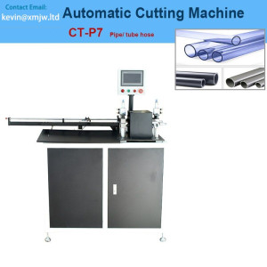 Rotary Chipless PVC ABS PP PE Pipe Tube Cutting Machine
