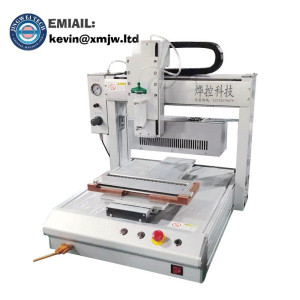 Automatic Solder Paste Glue Dispensing Machine with UV Curing Lamp