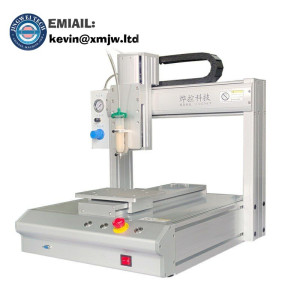 Single Nozzle Pump Liquid Filling Glue Dispensing Machine