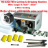 Automatic Wire Cutting and Stripping Peeling Machine Drive by Electric Motor Cable Cutting Stripping from 0.1 to 4mm2