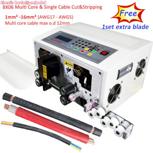 Automatic Wire Cutting Stripping Machine Max 16mm2 HS-BX06
