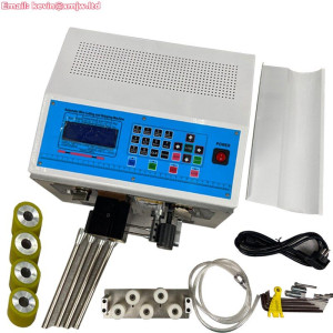 Automatic Wire Cutting and Stripping Machine for Cable Size 4mm2