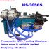 Pneumatic Inner Core Outside Jacket Cable Stripping Machine HS-305CS