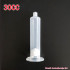 20 PCS US Type Transparent Glue Cylinder 3/5/10/30/55cc Glue Dispensing Syringe Barrels