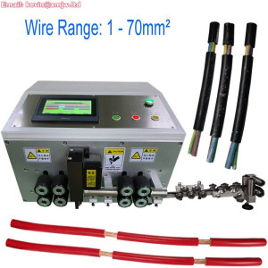 Full Automatic Jacket Cable Multi-core Sheathed Wire Stripping Machine