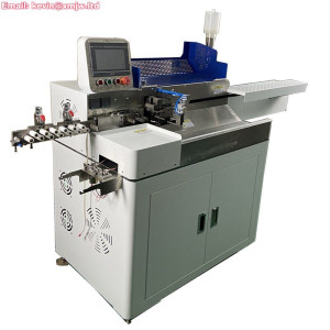 High Speed Automatic Wire Cutting Stripping Tinning Soldering Machine