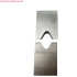 Pneumatic Cable Peeling Machine Blade V/R/Flat Shape
