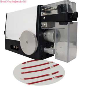 Touch Sensor Automatic Pneumatic Wire Stripping Machine HS-205C