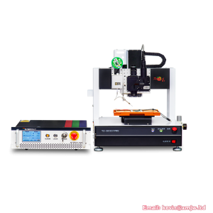 Professional Automatic Laser Spot Welders Soldering Welding Machine