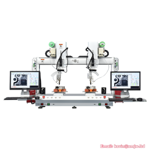 CCD Visual Double Auto Automatic Soldering Machine for LED Strip Light