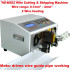 High Speed Automatic Copper Wire Cable Cutting Stripping Machine