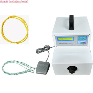 HS-T103 Automatic Wire Cable Stranding Bunching Twisting Machine Twisted Pair Machine High Speed Wire Twister Braid Cable