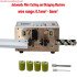 High Speed Automatic Electric Wire Cable Cutting and Peeling Machine