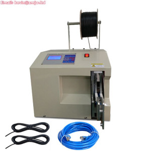 Automatic Wire Tying Bundle Twist Tie Machine HS-T109