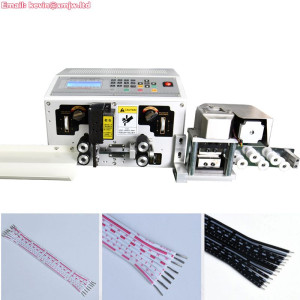 Full Automatic Wire Cutting Stripping Machine for Flat Ribbon Cables HS-BX10
