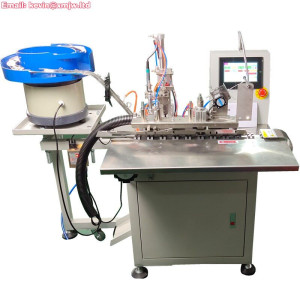 Automatic USB Data Cable Soldering Making Machine