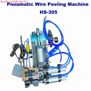 Pneumatic Wire and Cable Peeling Wire Stripping Machine HS-305