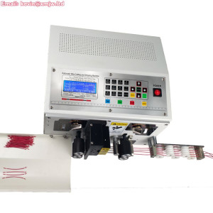 4 Line Wire Cutting Stripping Peeling Machine BX01-4Line