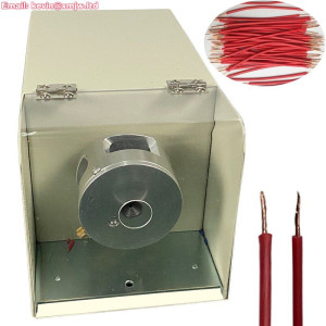 Electric Motor Copper Wire Stripping Twisting Machine
