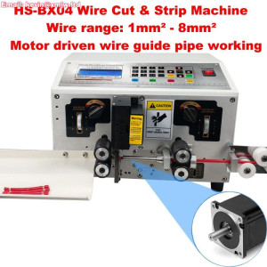 Automatic Wire Cutting Stripping Peeling Machine Cable Cutter Stripper