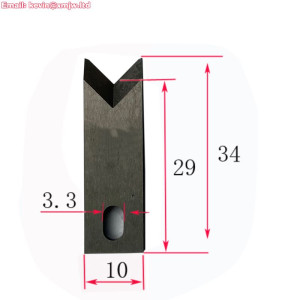 Tungsten Carbide Cutter Blade Knife and Feeding Roller for Wire Stripping Machine BX01-2