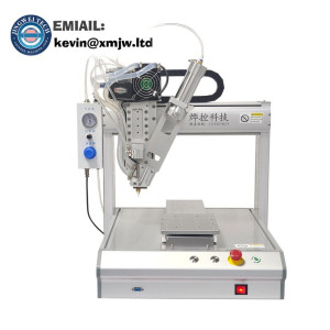 3 Axis Robot Two Component Cartridges AB Glue Dispensing Machine