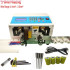 Tungsten Carbide Blade Computer Automatic Electric Wire Cutting Stripping Machine SWT508