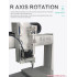 Precision Three Axis Rotary Axis Automatic Frame Gluing Dispenser
