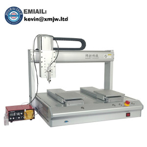 Double Table Low Viscosity Super Glue Dispensing Machine Yekong 5331
