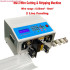 Automatic Wire Stripping and Peeling Machine Electric Copper  From 0.05 To 6mm2 Double Feeding