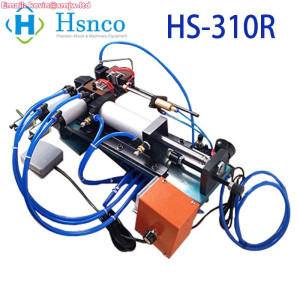 Electric Ironing Heating Pneumatic Cable Peeling Machine HS-310R