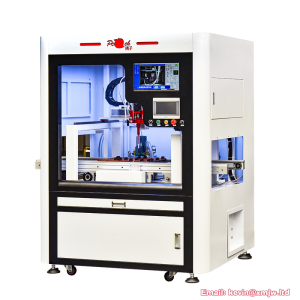 Panoramic Vision Automatic AB Epoxy Resin Glue Filling Dispensing Machine